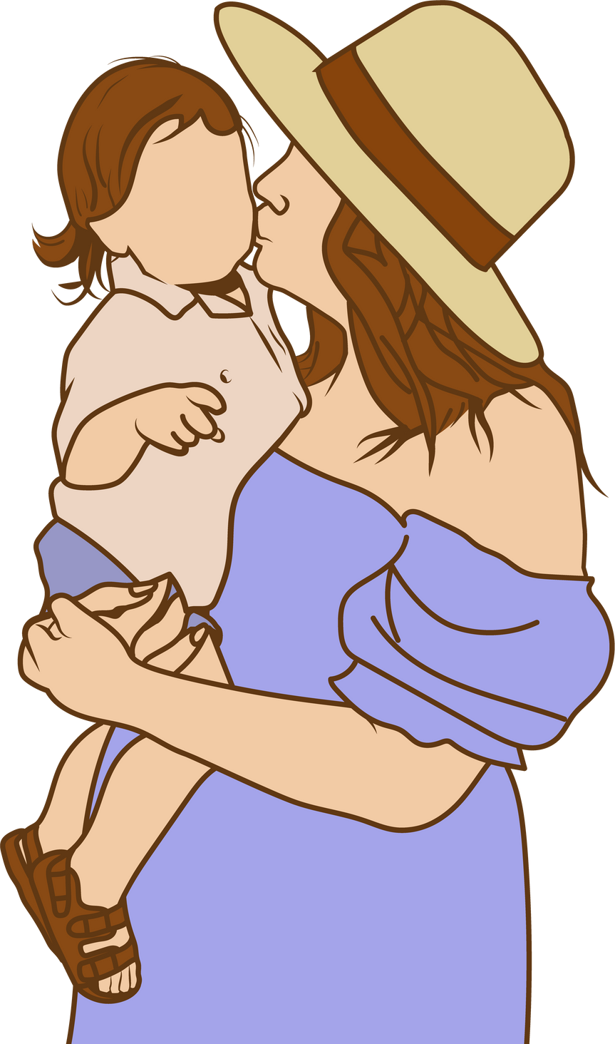 Mom with Baby